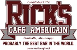 Rick's Cafe logo